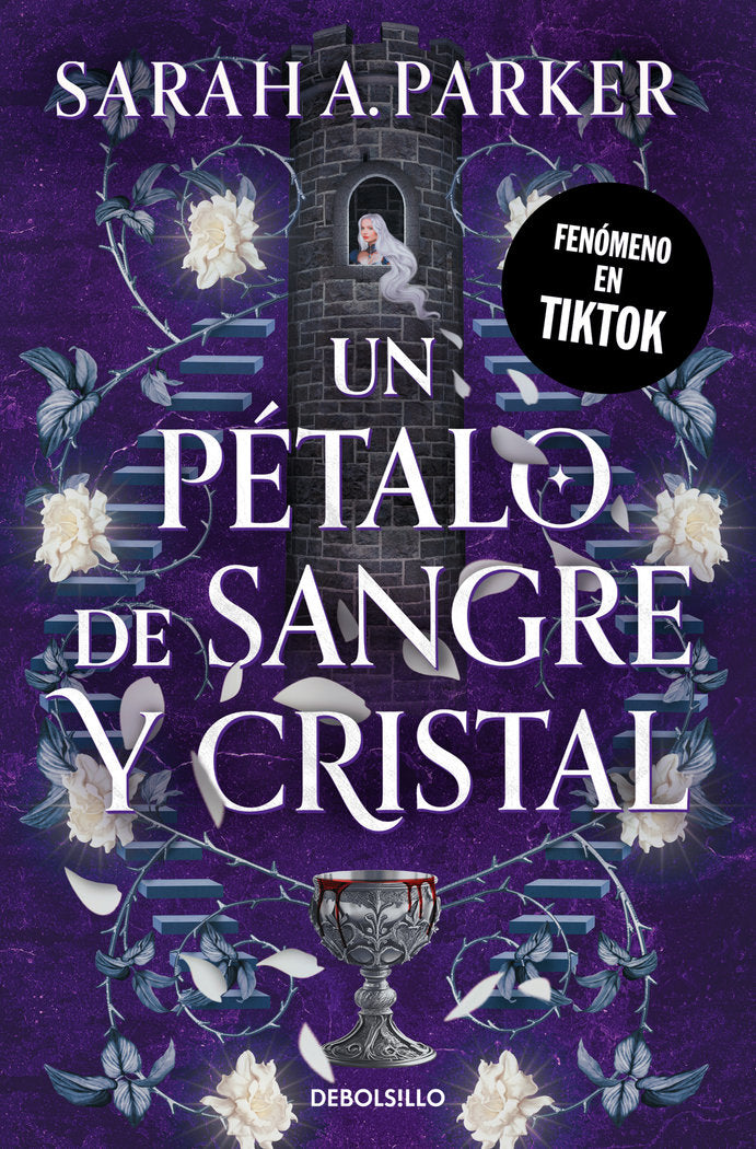 UN PETALO DE SANGRE Y CRISTAL | Sarah A Parker | 9788466380164 (Debolsillo) Imagen principal del producto