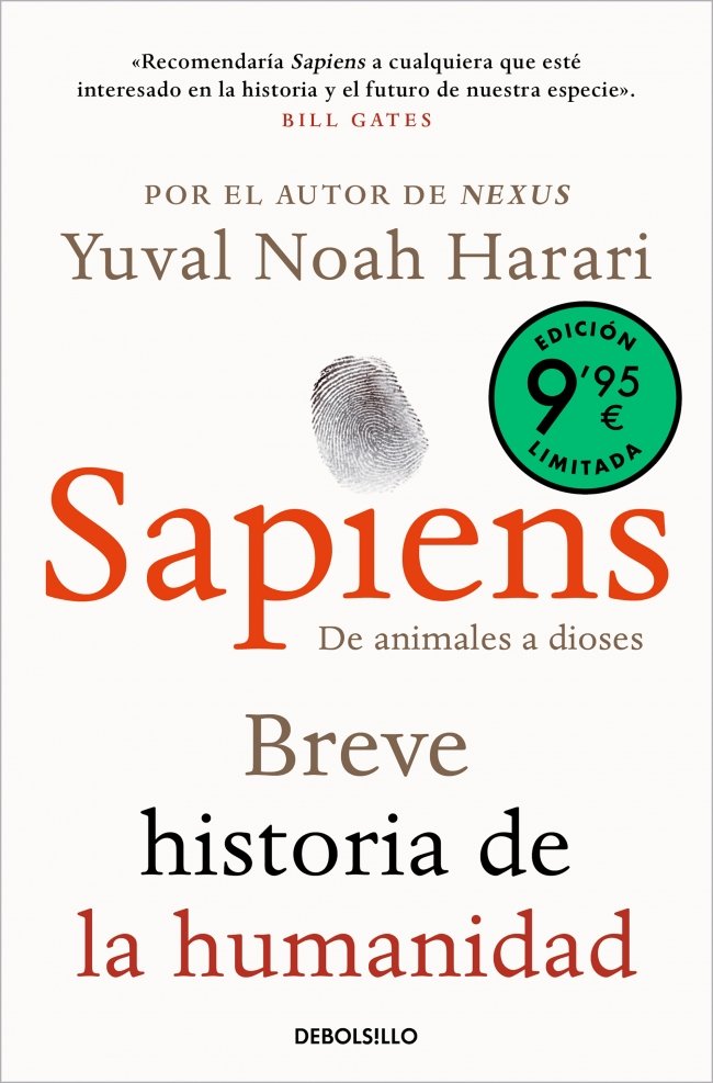 SAPIENS ED LIMITADA - 9788466380461 Imagen principal del producto