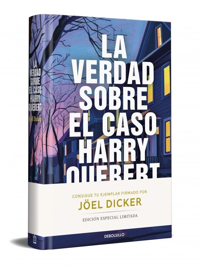 LA VERDAD SOBRE EL CASO HARRY QUEBERT ED LIMITADA FIRMADA - 9788466380492 Imagen principal del producto