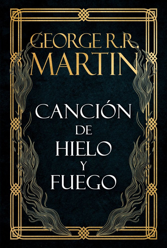 ESTUCHE CANCION DE HIELO Y FUEGO - GEORGE R R MARTIN