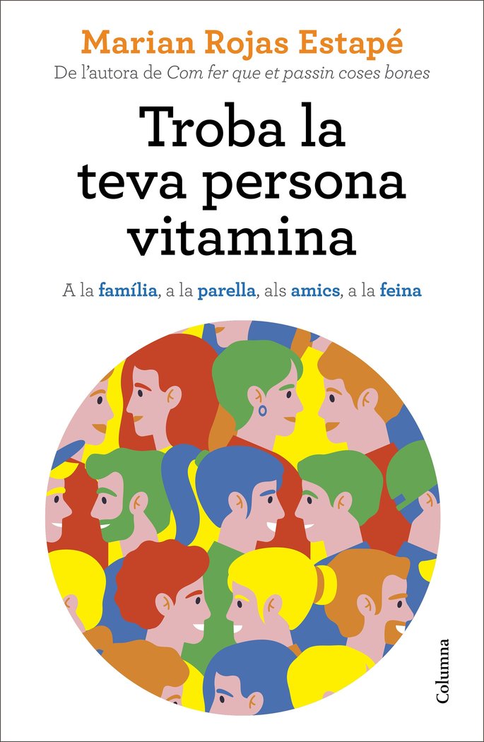 TROBA LA TEVA PERSONA VITAMINA - 9788466427869 Imagen principal del producto