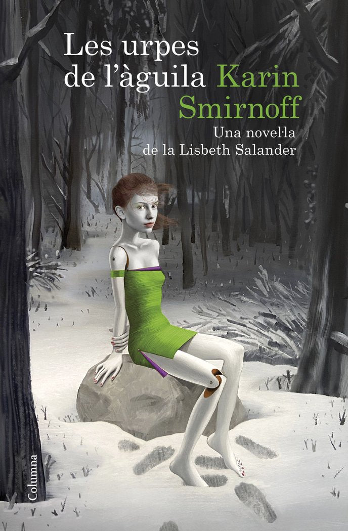 LES URPES DE LAGUILA UNA NOVELLA DE LA LISBETH SALANDER - 9788466430784 Imagen principal del producto