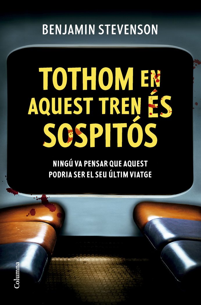 TOTHOM EN AQUEST TREN ES SOSPITOS - 9788466432320 Imagen principal del producto