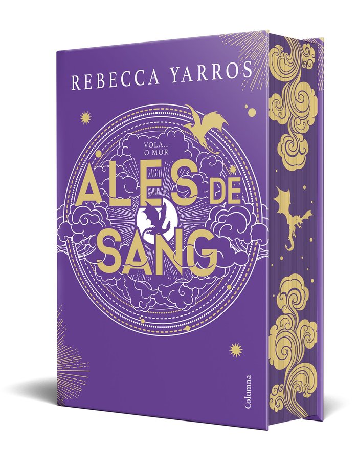 ALES DE SANG EMPIRI 1 EDICIO COL·LECCIONISTA ENRIQUIDA I L | Yarros, Rebecca | 9788466432566 (Columna destino)