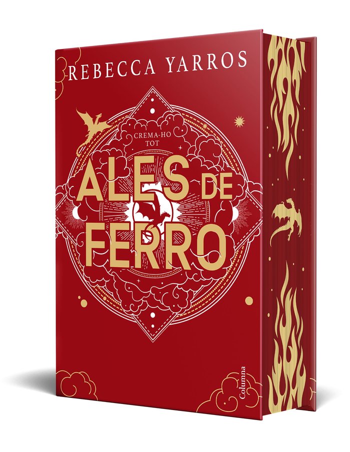 ALES DE FERRO EMPIRI 2 EDICIO COL·LECCIONISTA ENRIQUIDA I | Yarros, Rebecca | 9788466432573 (Columna destino)