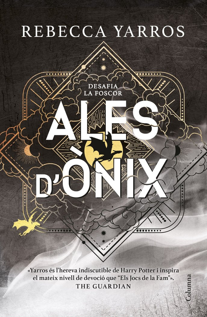 ALES D'ONIX | Yarros, Rebecca | 9788466432788 (Columna destino) Imagen principal del producto