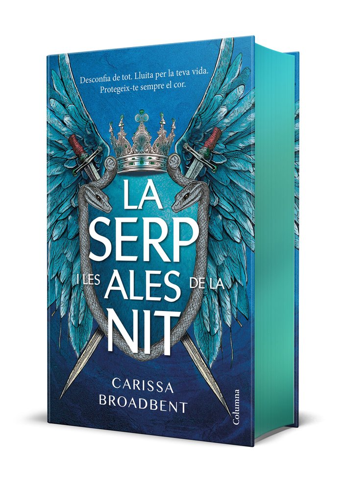 LA SERP I LES ALES DE LA NIT | Broadbent, Carissa | 9788466432979 (Columna destino) Imagen principal del producto