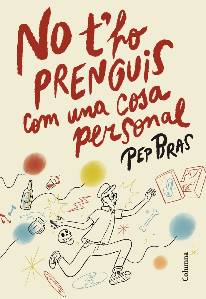 NO THO PRENGUIS COM UNA COSA PERSONAL - 9788466433051