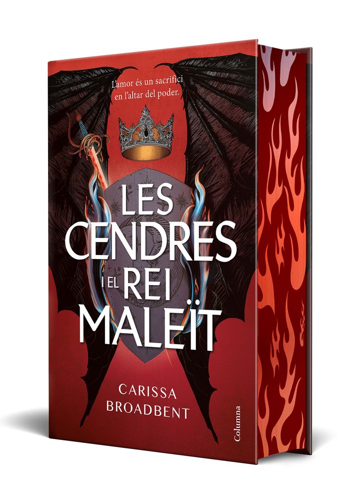 LES CENDRES I EL REI MALEOT | Broadbent, Carissa | 9788466433792 (Columna destino)