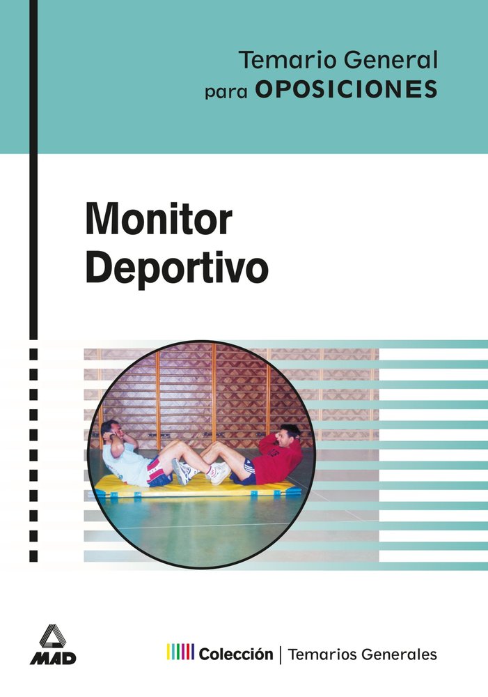 MONITOR DEPORTIVO TEMARIO GENERAL | AA,VV | MAD | 9788466512251 Imagen principal del producto