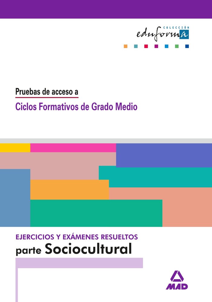 Ejercicios y Exam, Resu, Sociocultural Cf GM MADVAR12FC (Mad) - 9788466515764