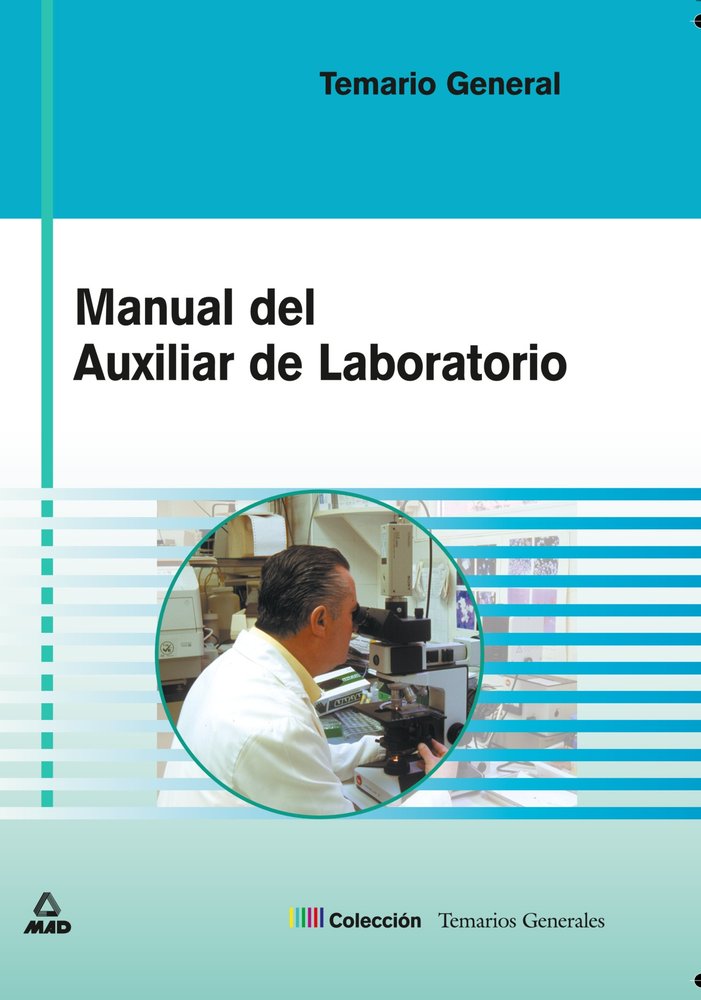 MANUAL AUXILIAR LABORATORIO TEMARIO | AA,VV | MAD | 9788466528788 Imagen principal del producto