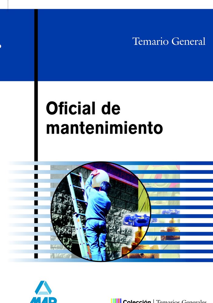 OFICIAL DE MANTENIMIENTO TEMARIO GENERAL | AA,VV | MAD | 9788466551809 Imagen principal del producto