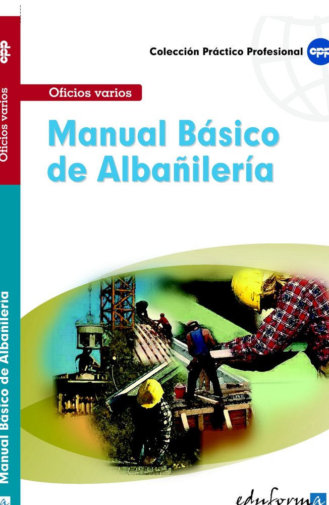 MANUAL BASICO DE ALBAÑILERIA | AA,VV | MAD | 9788466556552