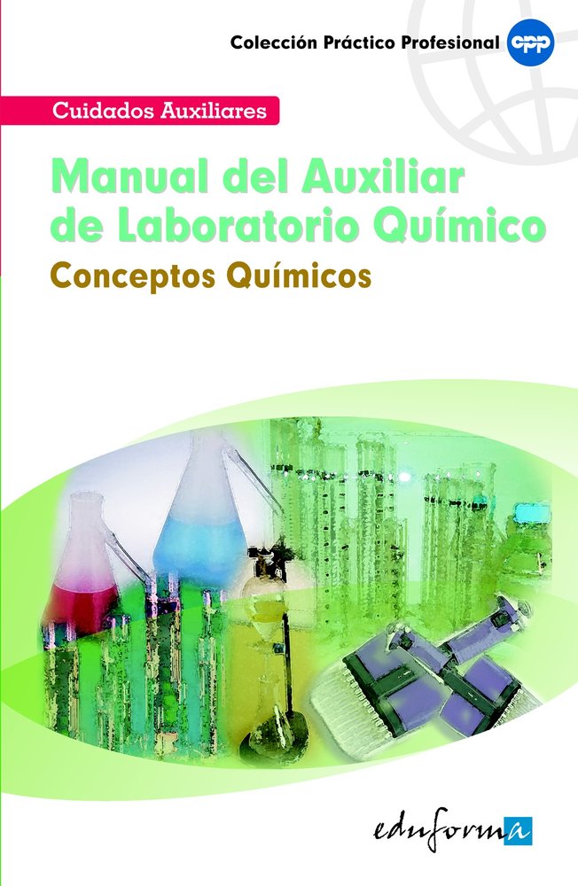 MANUAL AUXILIAR LABORATORIO QUIMICO CONCEPTOS QUIMICOS | AA,VV, | MAD | 9788466556729 Imagen principal del producto
