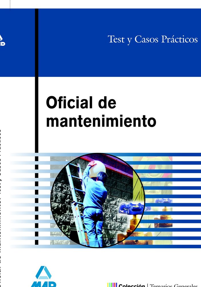 OFICIAL DE MANTENIMIENTO TEST CASOS PRACTICOS | AA,VV | MAD | 9788466572934 Imagen principal del producto
