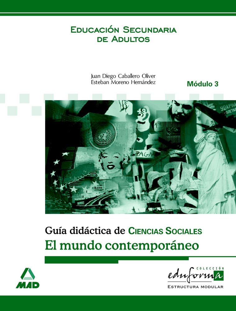 Ciencias Sociales Guia Didáctica Mundo Contemporanmadvar (Mad) - 9788466593069