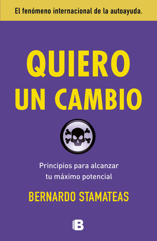 QUIERO UN CAMBIO | STAMATEAS,BERNARDO | EDICIONES B | 9788466653756 Imagen principal del producto