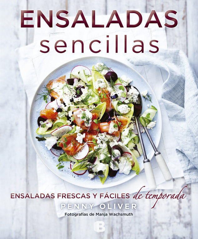 ENSALADAS SENCILLAS - 9788466661553