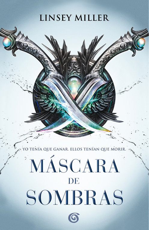 MASCARA DE SOMBRAS | Miller,linsey | 9788466662451 (B de blok)