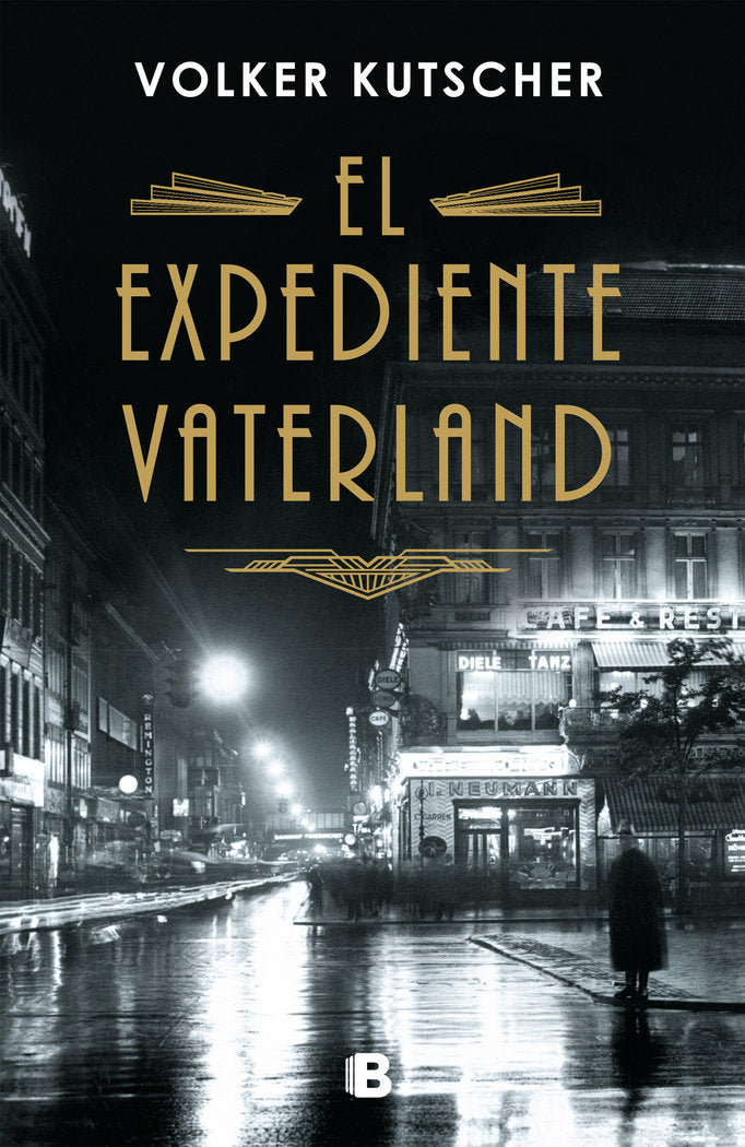 EXPEDIENTE VATERLAND - 9788466664714 Imagen principal del producto
