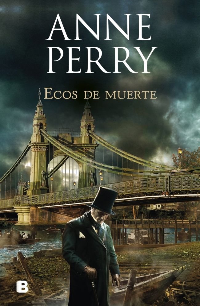 ECOS DE MUERTE DETECTIVE WILLIAM MONK - 9788466667104 Imagen principal del producto