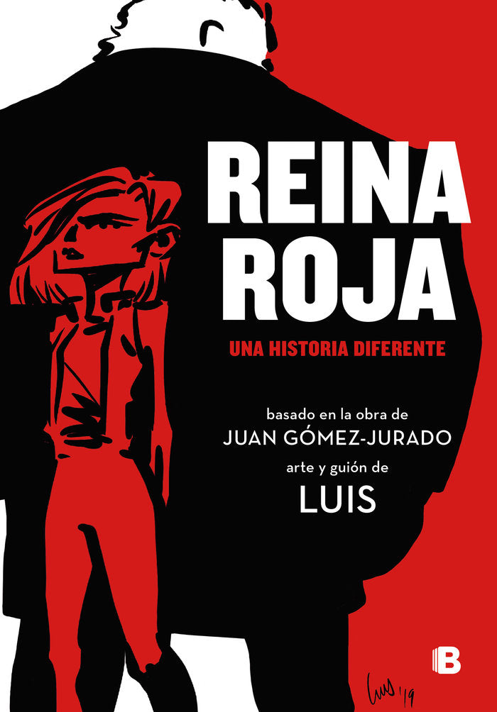 REINA ROJA COMIC - 9788466667937 Imagen principal del producto