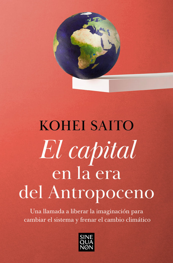 EL CAPITAL EN LA ERA DEL ANTROPOCENO | SAITO, KOHEI | EDICIONES B | 9788466671668 Imagen principal del producto