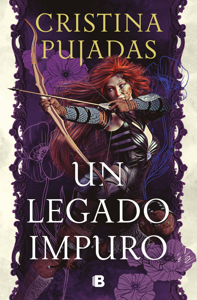UN LEGADO IMPURO | Pujadas,cristina | 9788466673242 (Ediciones b) Imagen principal del producto