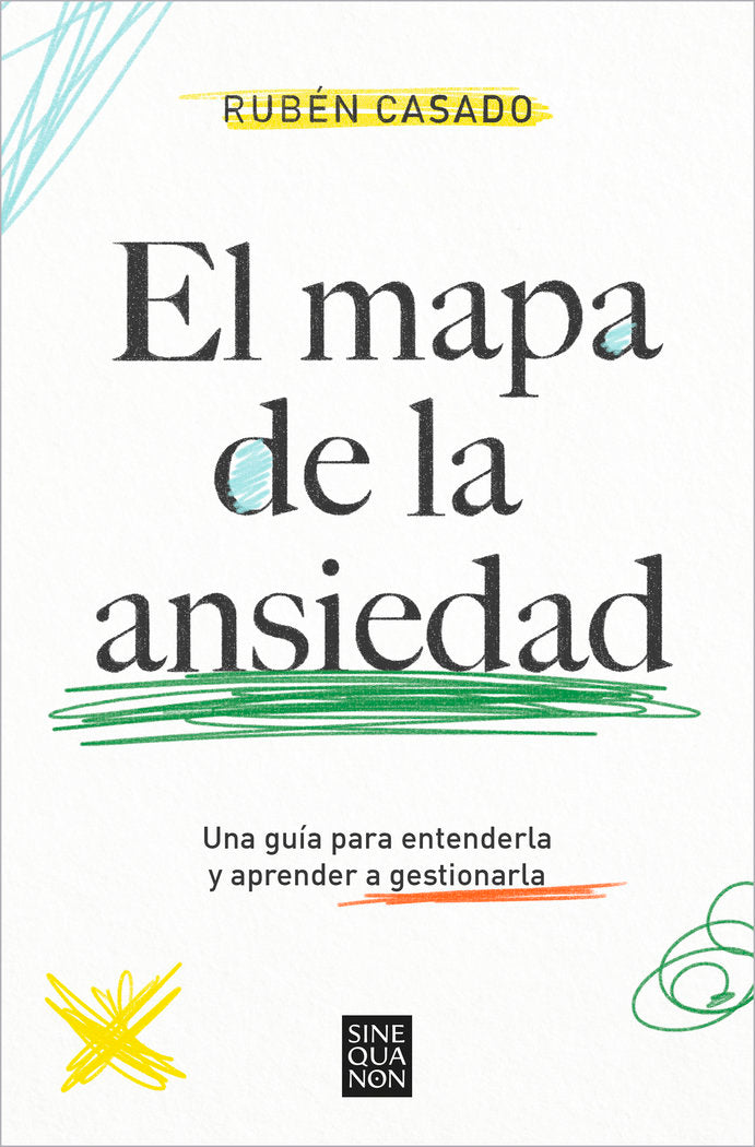 EL MAPA DE LA ANSIEDAD - 9788466674515 Imagen principal del producto