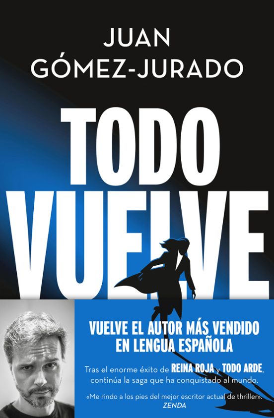 TODO VUELVE (SERIE TODO ARDE 2) Imagen principal del producto