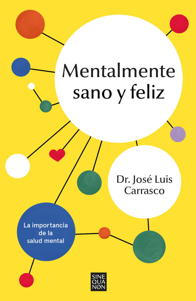 MENTALMENTE SANO Y FELIZ - 9788466676250 Imagen principal del producto