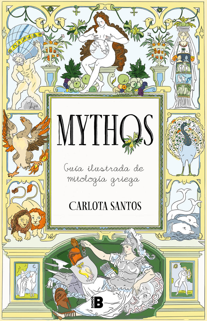 MYTHOS I Carlota Santos I Ediciones B I 9788466678605 Imagen principal del producto