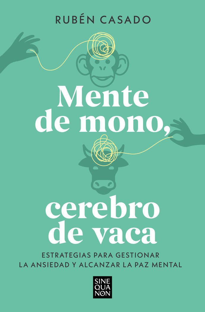 MENTE DE MONO CEREBRO DE VACA - 9788466679275