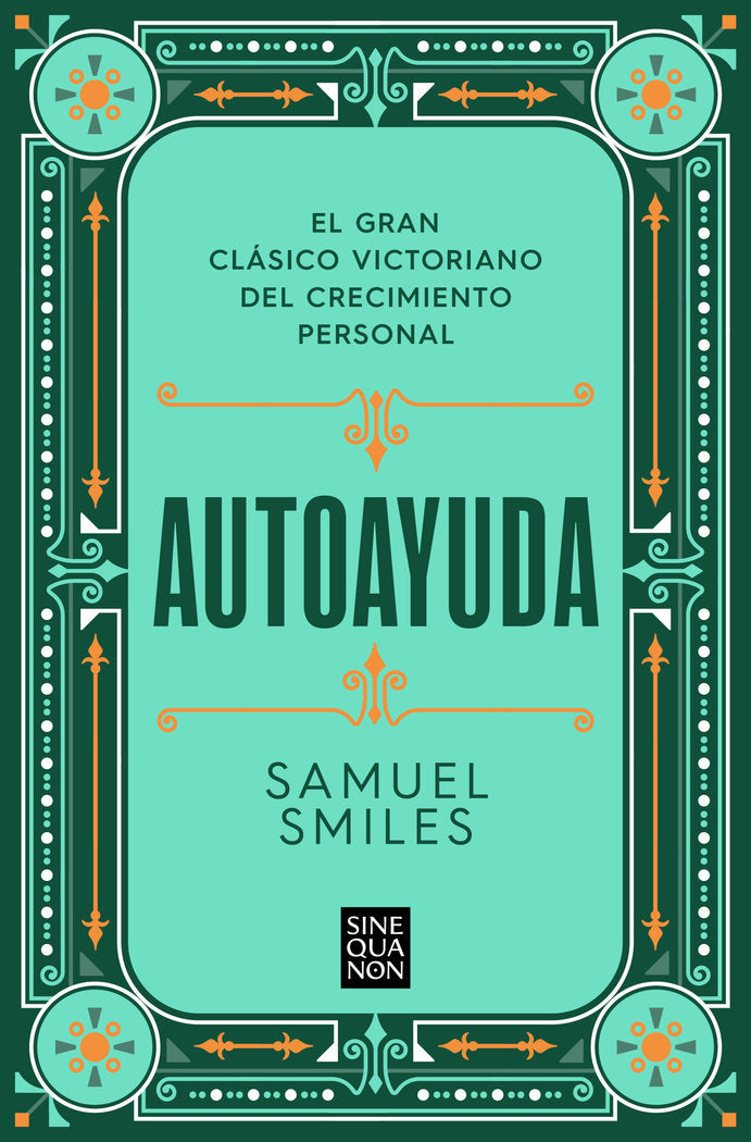 AUTOAYUDA | SAMUEL SMILES | EDICIONES B | 9788466680301 Imagen principal del producto