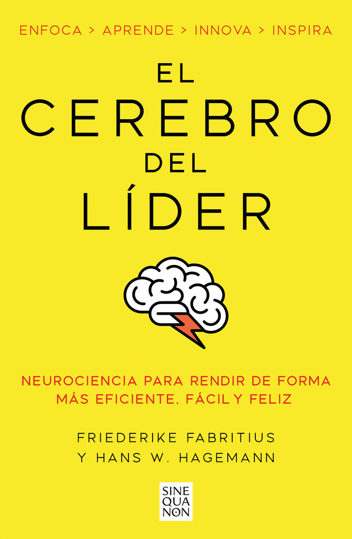 EL CEREBRO DEL LIDER - 9788466680608 Imagen principal del producto