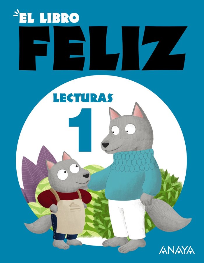 LECTURA LIBRO FELIZ 1oEP 23 OPERACION MUNDO | HEMATORITICO | 9788466725354 (Anaya Texto) Imagen principal del producto