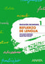 Cuad.refuerzo Lengua 1º ESO (Anaya) - 9788466759366