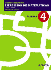 EJERCICIOS MATEMATICAS 4 1ºESO 07 ANAMAT12ES - 9788466759427