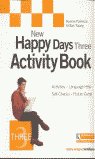 New Happy Days Three Activity 5º EP SANIN5EP (Santillana) - 9788466800198