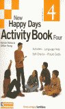 New Happy Days Four Activity 6º EP SANIN6EP (Santillana) - 9788466800228