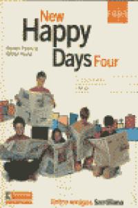 New Happy Days Four PACK 6º EP SANIN6EP (Santillana) - 9788466801515