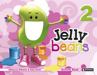 JELLYBEANS 2 PRACTICE BOOK 4AÑOS 10 SANIN04EI | AA,VV | 9788466808552 (Richmond Santillana) Imagen principal del producto