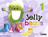 JELLYBEANS 1 PRACTICE BOOK 3AÑOS 10 SANIN03EI | Varios Autores | 9788466809429 (Richmond Santillana) Imagen principal del producto