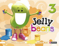 JELLYBEANS 3 PRACTICE BOOK 5AÑOS 10 SANIN05EI | AA,VV | 9788466810012 (Richmond Santillana) Imagen principal del producto
