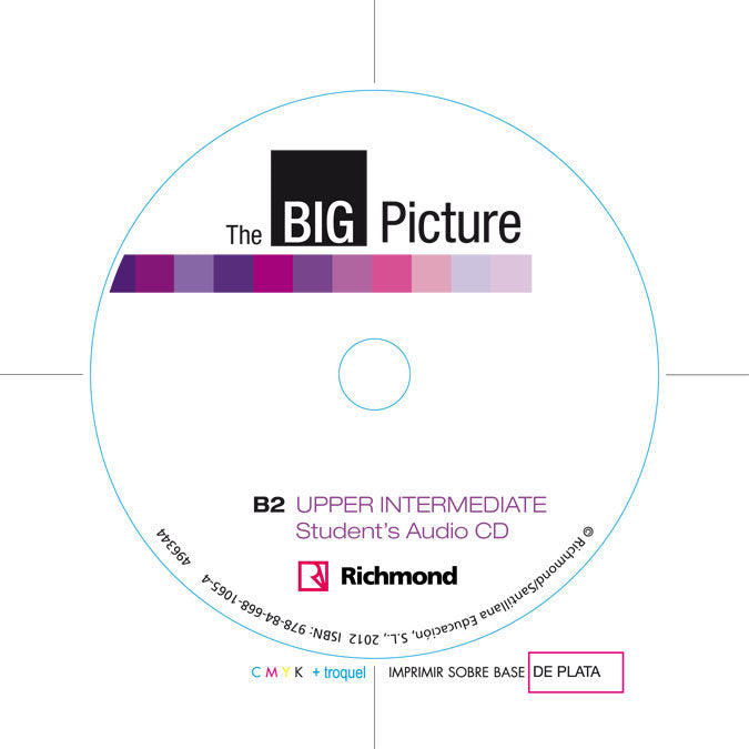 Big Picture 4 Wb+cd B2 12 SANIN41NB (Richmond Santillana) - 9788466810654