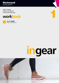 IN GEAR 1oNB WB+CD 2010 SANIN1NB | AA,VV | 9788466812078 (Richmond Santillana) Imagen principal del producto