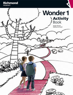 Wonder 1 Activity Book +cd (Richmond) - 9788466812344