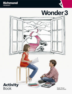 Wonder 3 Activity Book (+cd) (Richmond) - 9788466812719