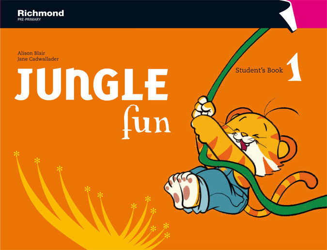 JUNGLE FUN 1 ST 3AÑOS 11 PACK SANIN03EI | Varios Autores | 9788466812924 (Richmond Santillana) Imagen principal del producto